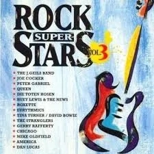 CD Various: Rock Super Stars Vol. 3