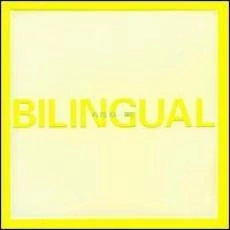 CD PET SHOP BOYS - BILINGUAL