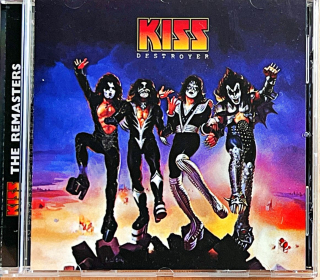 CD Kiss Destroyer++