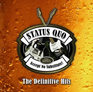 Status Quo - Accept No Substitute - Definitive Hits CD+3cd