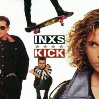INXS:- Kick -CD