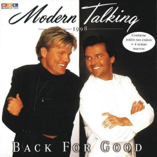 Modern Talking - Back For Good CD Album 