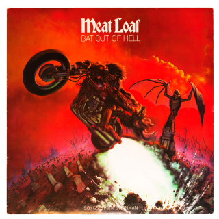 meat loaf+ bat out of hell CD