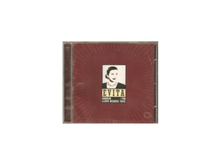 CD Andrew Lloyd Weber - EVITA muzikál